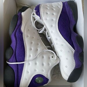 LAKER JORDAN 13’s